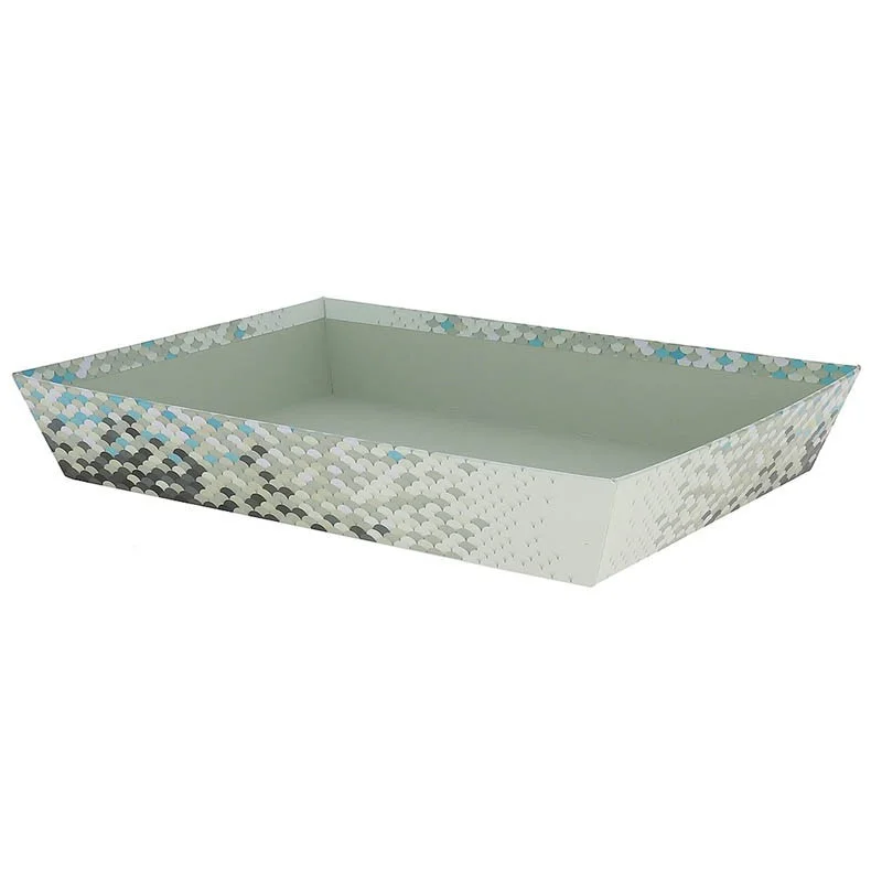 Corbeille Ecailles Rectangle GM - 360 x 270 mm Retour Gratuit
