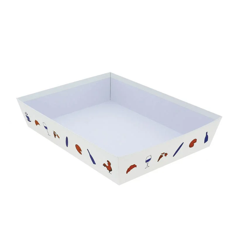 Haute Qualité Corbeille Hexagone Rectangle GM - 360 x 270 mm