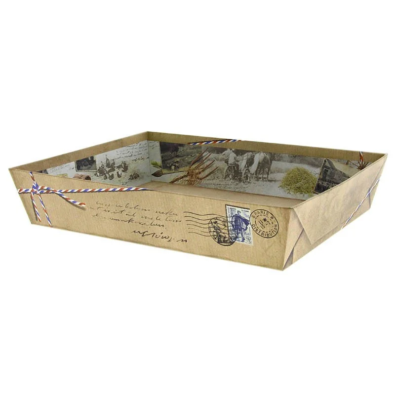 Corbeille Cottage Rectangle GM - 360 x 270 mm Réduction