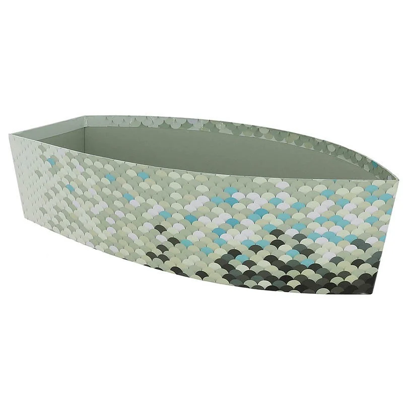 Must-Have Corbeille Bateau Ecailles MM - 350 x 180 mm