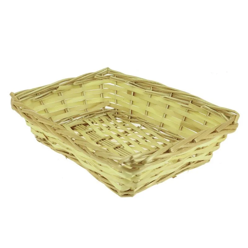 Top Vente Corbeille Padang Rectangle Osier - 350 x 250 mm
