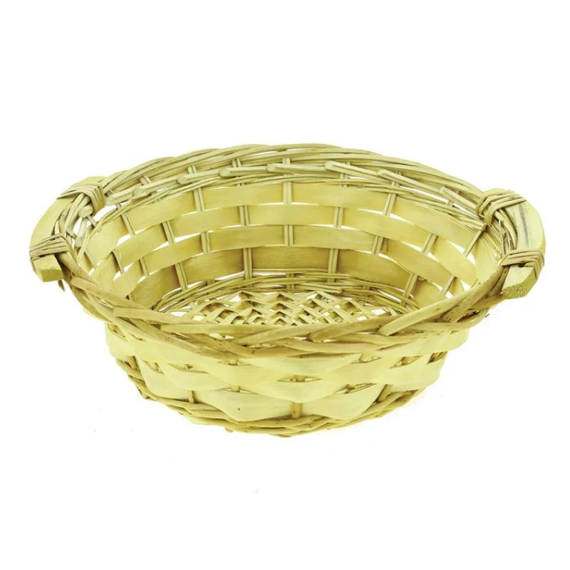 Meilleure Vente Corbeille Ronde Osier Ø 300 mm