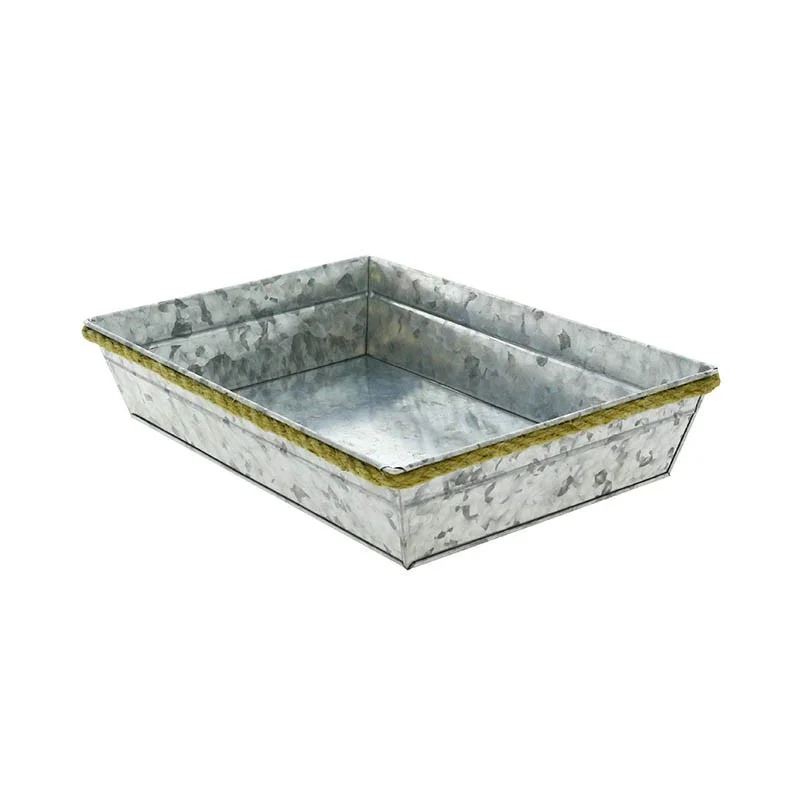 Achetez Aujourd’hui Corbeille Metal Zinky Rectangle MM - 330 x 230 mm