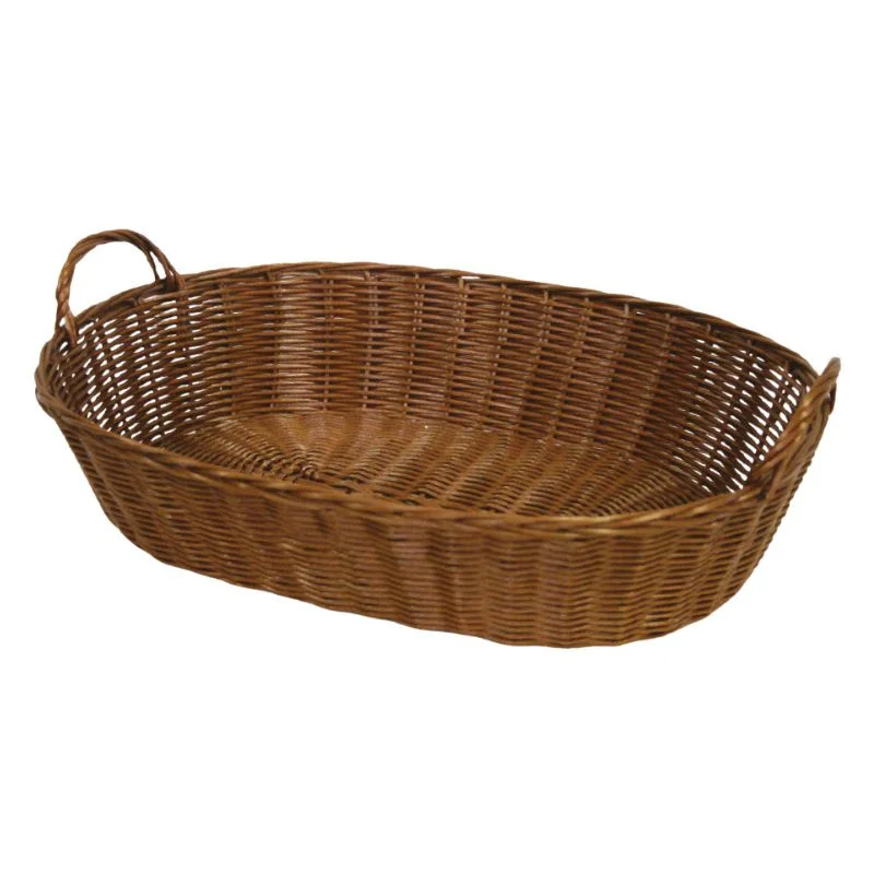 Must-Have Corbeille Ovale Patisson Polypropylène - 380 x 280 mm