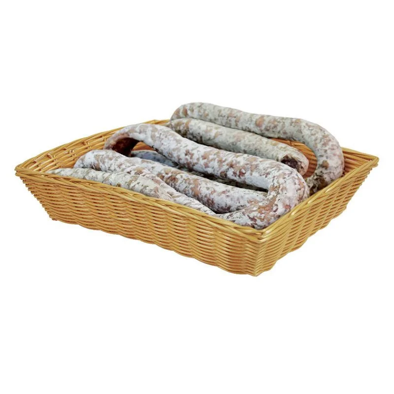 Remise Corbeille Dordogne Miel en Polypropylène - 380 x 280 mm