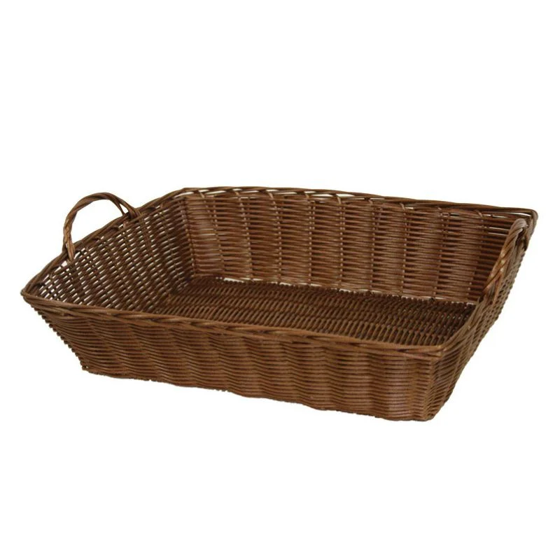 Must-Have Corbeille Rectangle Patisson Polypropylène - 390 x 280 mm