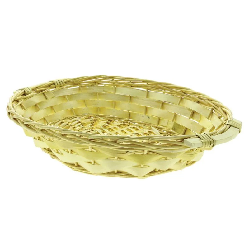 Meilleur Prix Corbeille Ovale Osier Plein 580 x 400 mm