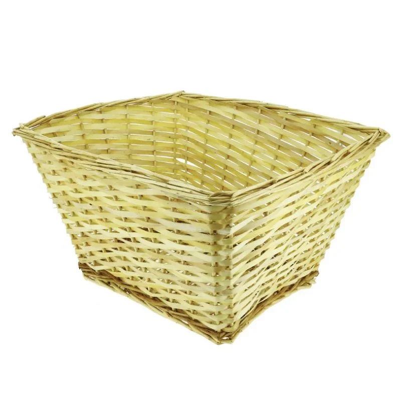 Corbeille Padang Naturel Osier sans Anses - 610 x 470 mm Livraison Gratuite