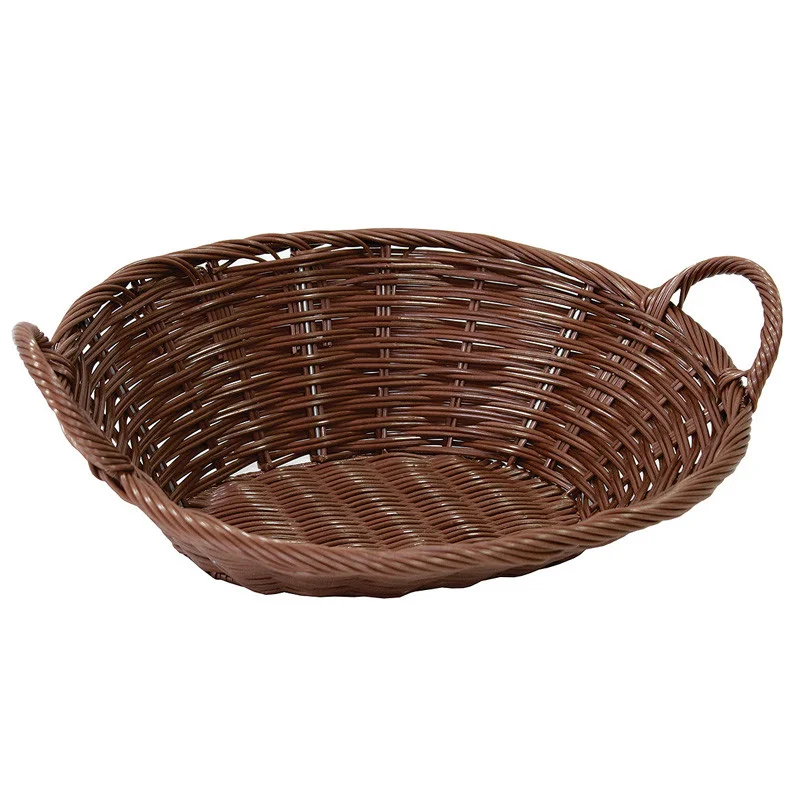 Corbeille Turbo Chocolat en Polypropylène - ⌀ 400 mm Soldes