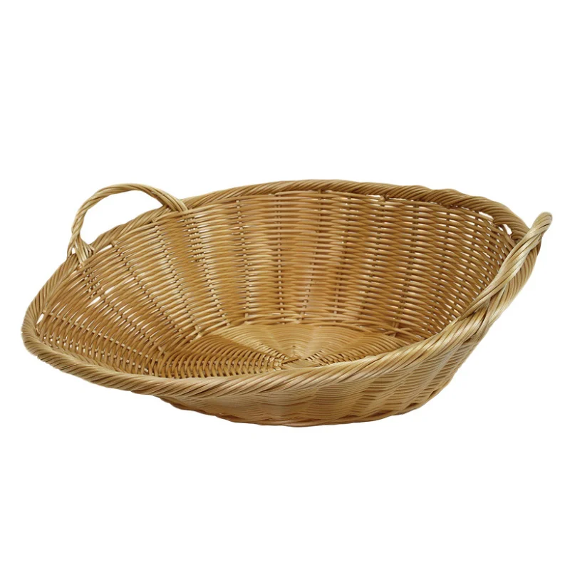 Vente Directe Corbeille Auvent en Polypropylène - Jaune - L 540 x P 435 mm
