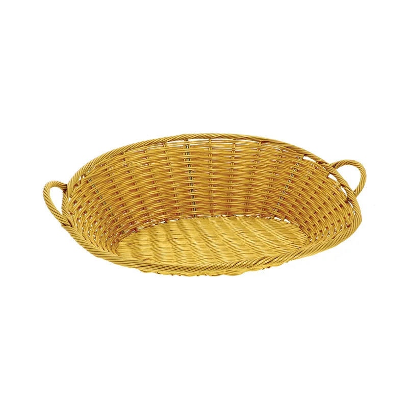 Corbeille Turbo Jaune en Polypropylène - ⌀ 500 mm Petit Prix