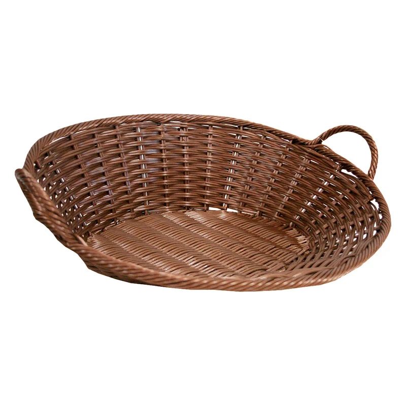 Corbeille Farm Turbo Chocolat en Polypropylène - ⌀ 500 mm Acheter En Ligne