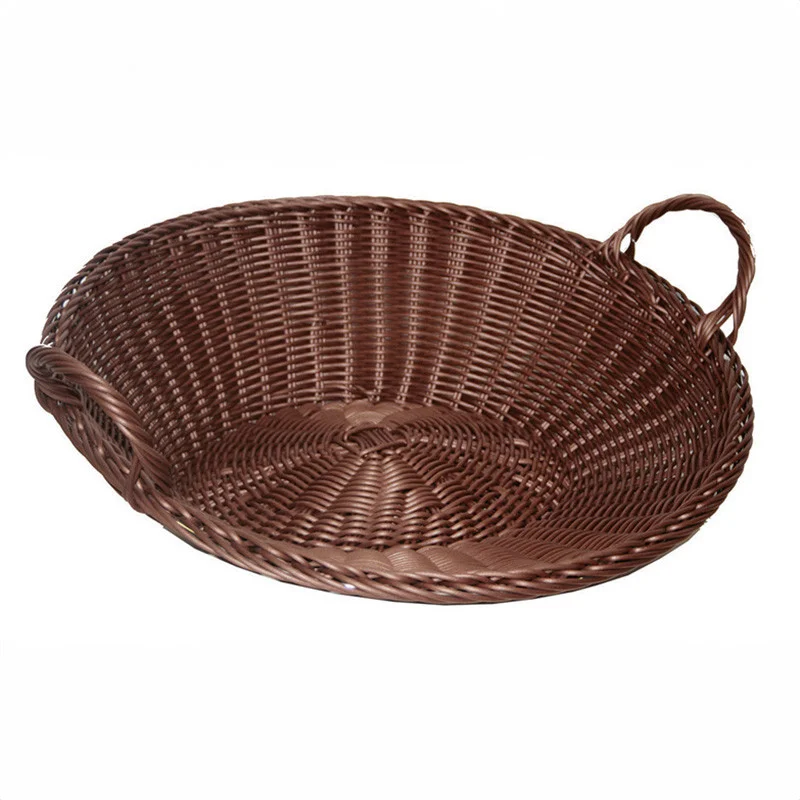 Meilleure Vente Corbeille Turbo en Polypropylène - Chocolat - L 500 x P 430 mm