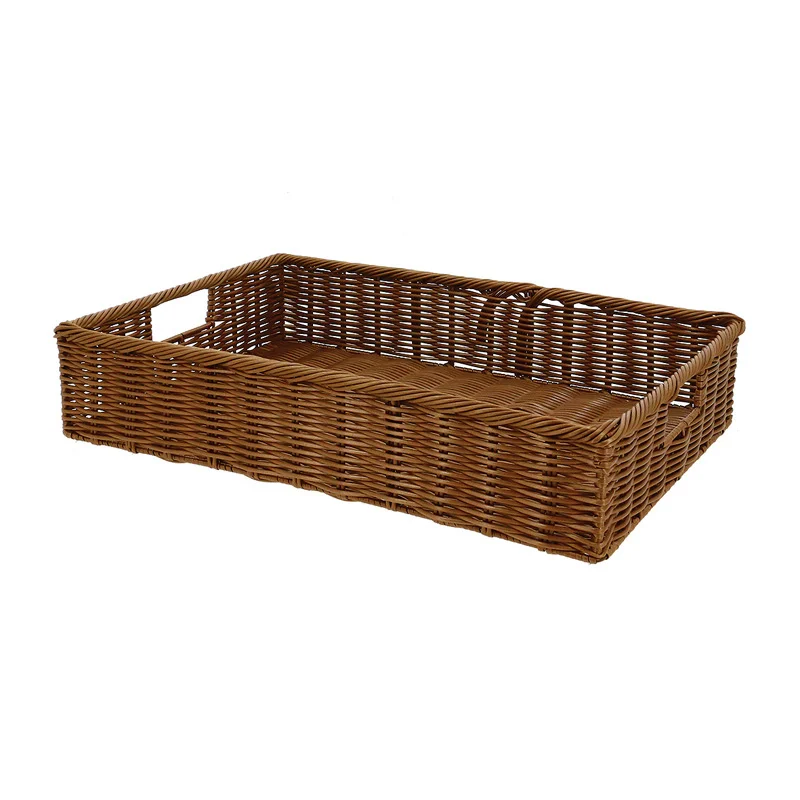 Must-Have Corbeille Chocolat en Polypropylène - L 500 mm