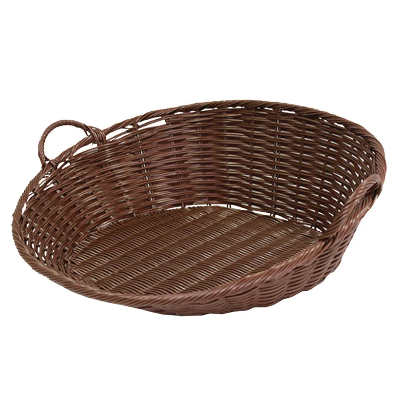 Dernière Chance Corbeille Turbo Chocolat en Polypropylène - ⌀ 600 mm