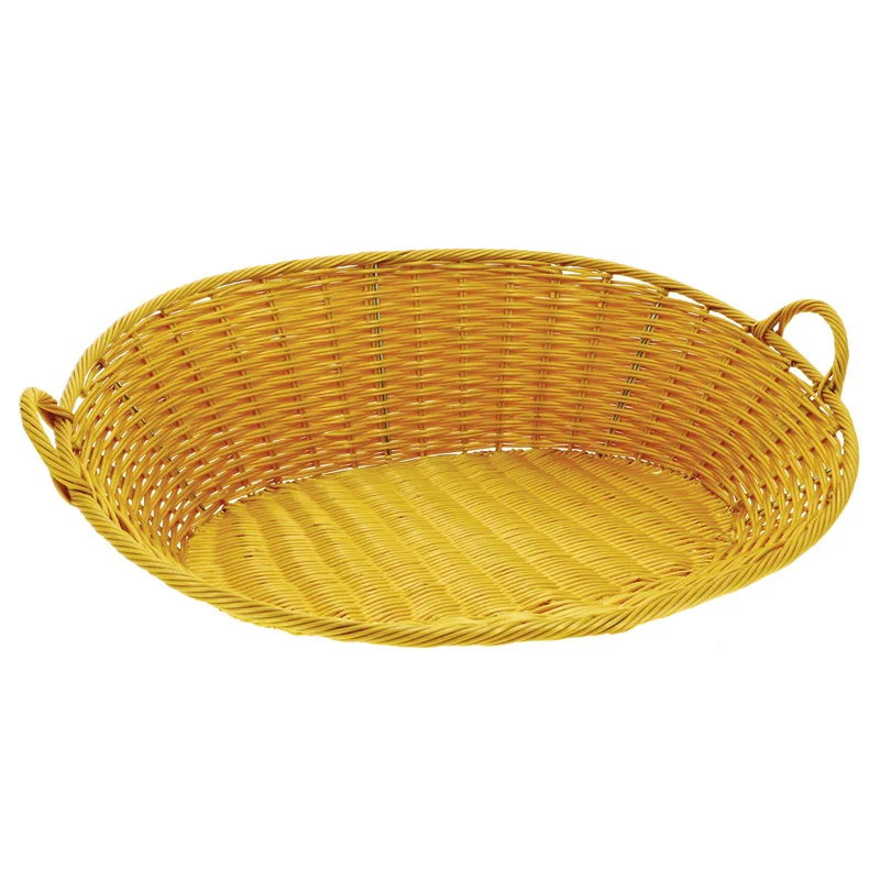 Corbeille Turbo Jaune en Polypropylène - ⌀ 600 mm Offre Du Jour