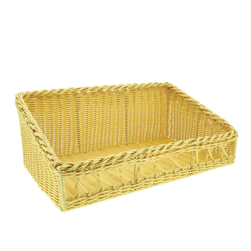 Dernier Modèle Corbeille à Pain en Polypropylène - 540 x 330 mm