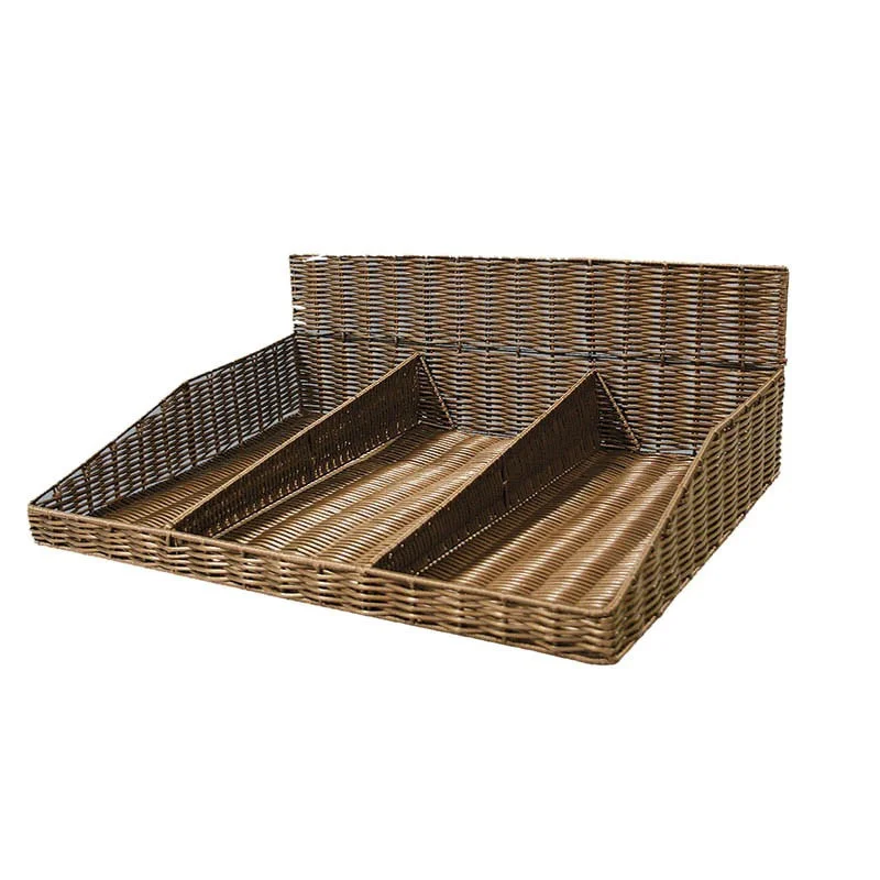 Produit De Marque Corbeille Tricase Chocolat avec Réglettes Amovible - L 600 x P 430 mm