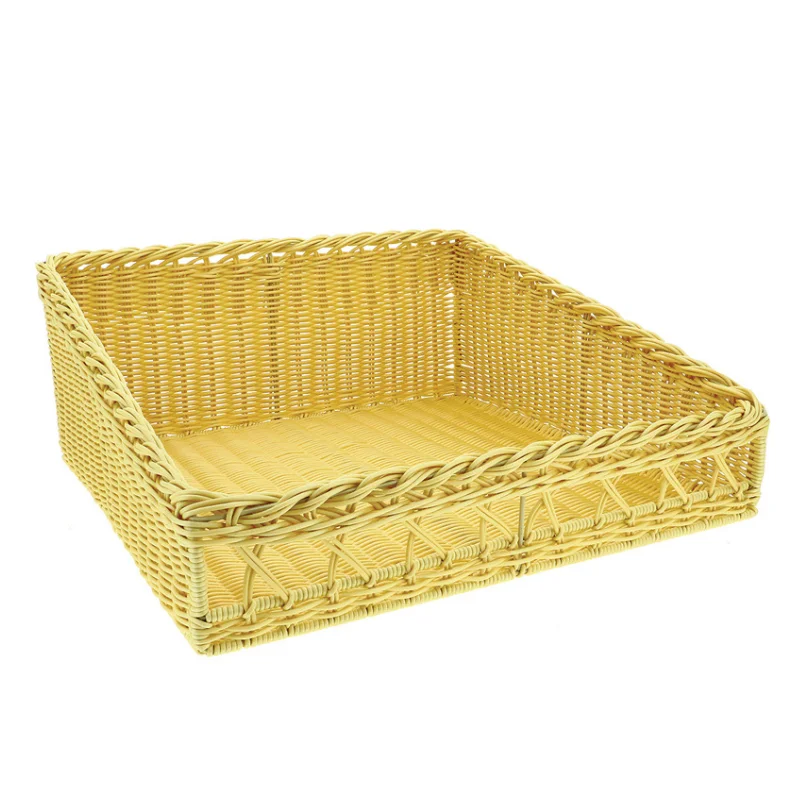 Corbeille à Pain en Polypropylène - 500 x 500 mm Nouvelle Collection