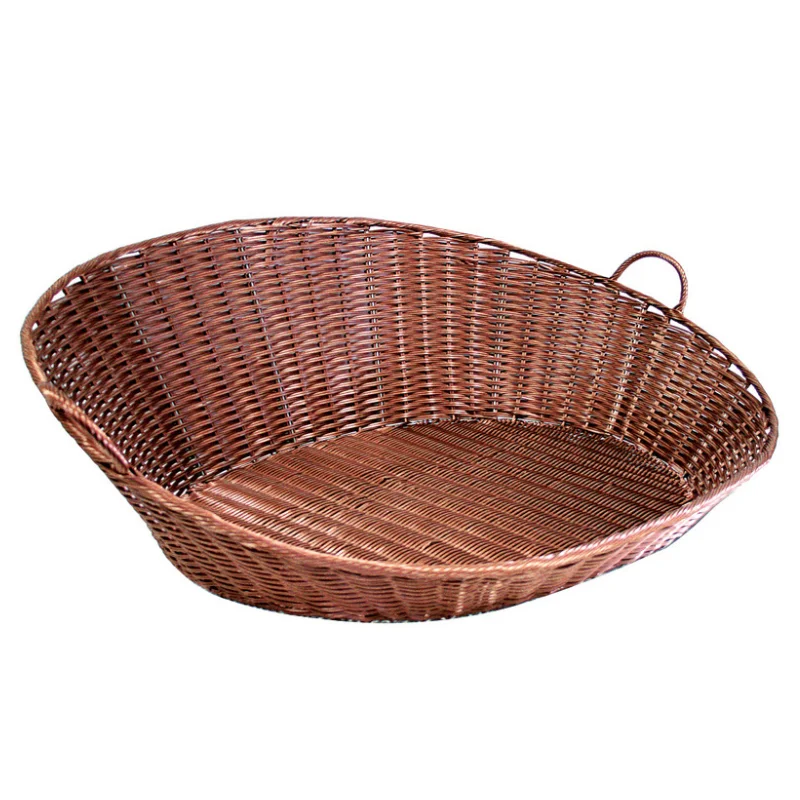 Corbeille Cottage Chocolat en Polypropylène - L 960 x P 750 mm Produit De Marque