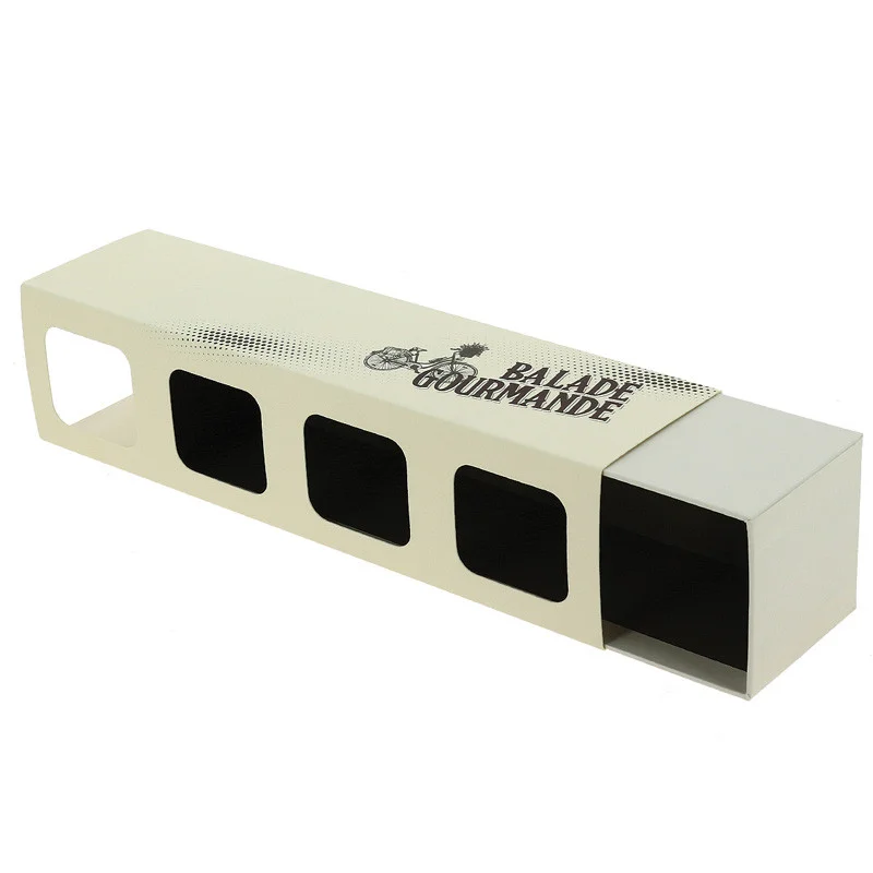 Fourreau Beige 4 Terrines 90 g - 272 x 70 mm Retour Gratuit