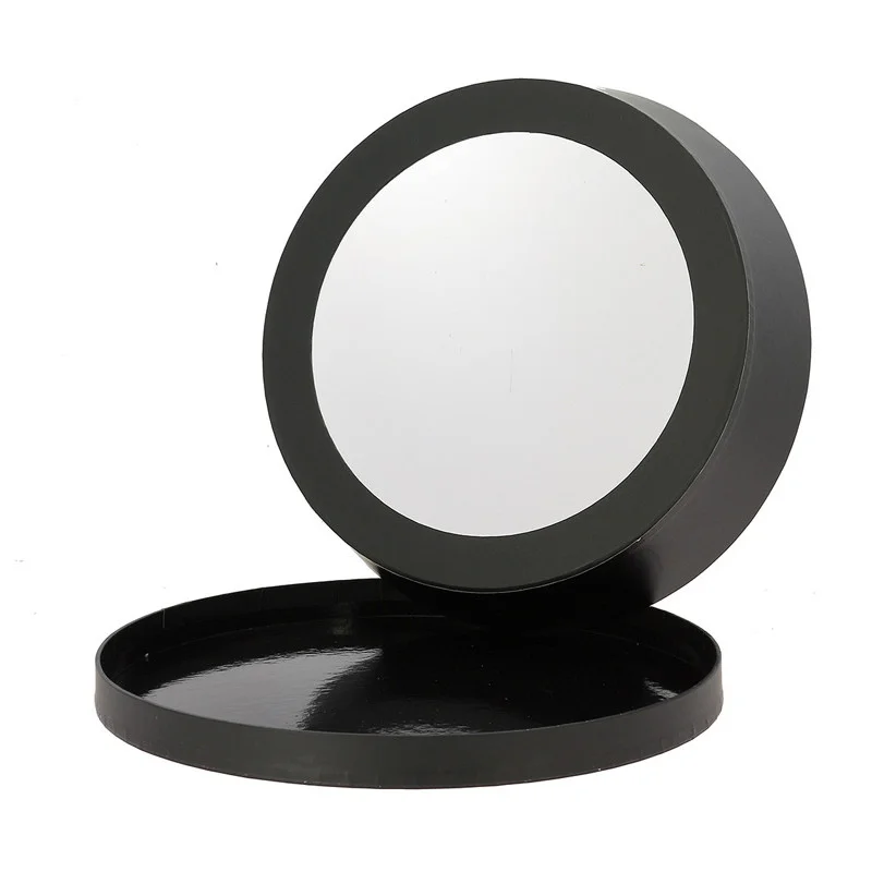 Cloche à Fromage Ronde Noire avec Fenêtre PVC - Ø 265 mm Bon Marché