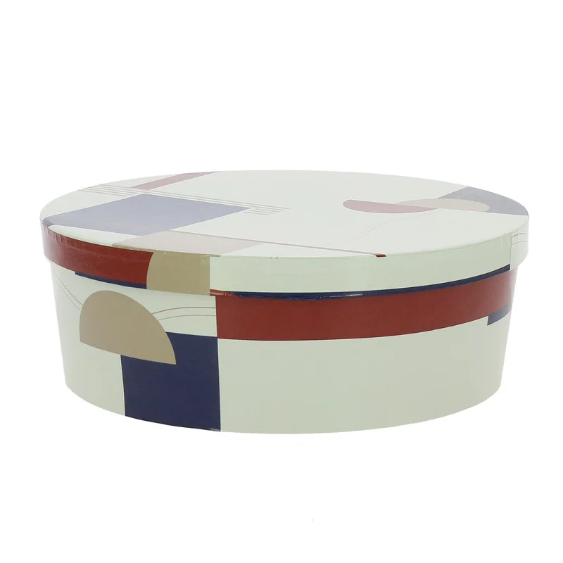 Prix Cassé Boîte Ronde Empilable Beige Ø 260 mm