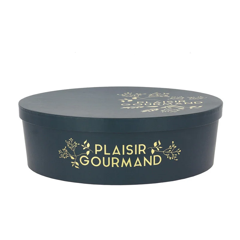 Livraison Gratuite Boîte Ronde Empilable Bleue Ø 330 mm