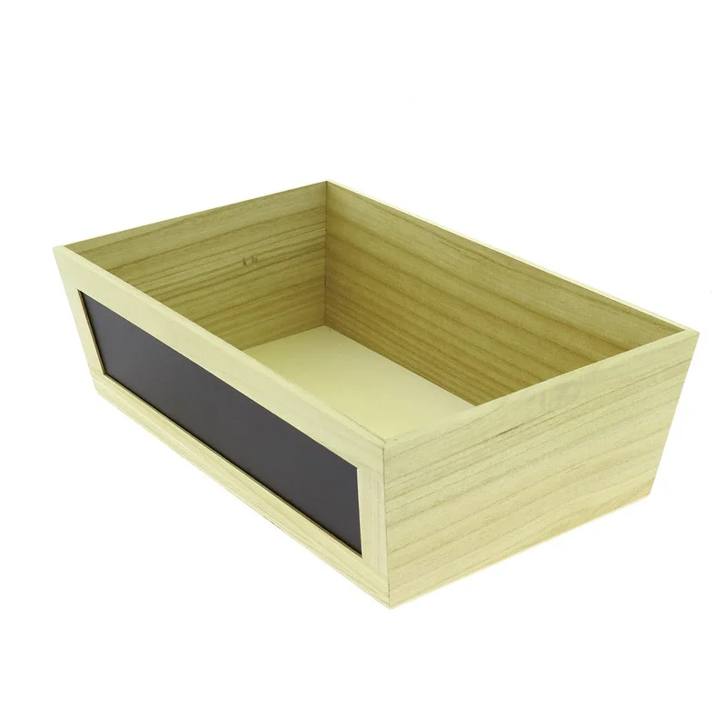 Quantité Limitée Casier Rectangle Mémo Ardoise - 400 x 250 mm