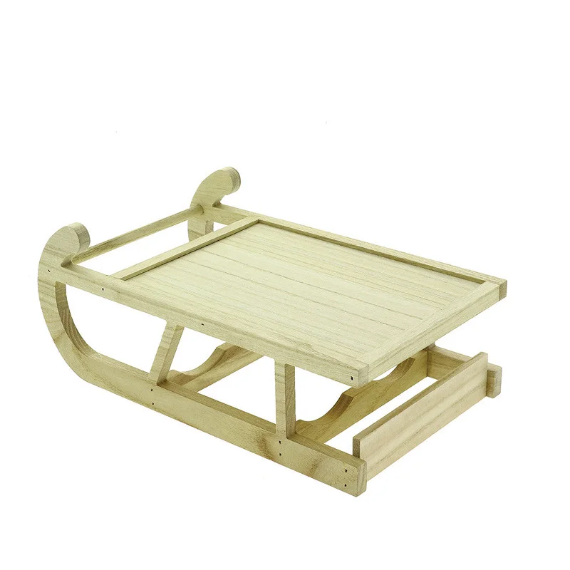 Petit Prix Porte Bouteilles Luge Bois - 350 x 205 mm