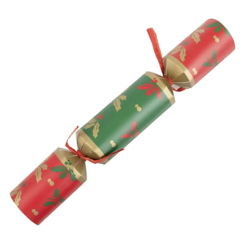 Paiement Sécurisé Cracker de Noël 30 cm - Lot de 25