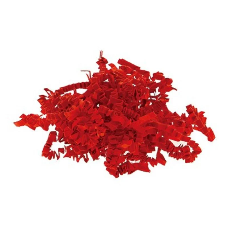 Frisure Papier Rouge - 10 kg Vente Directe