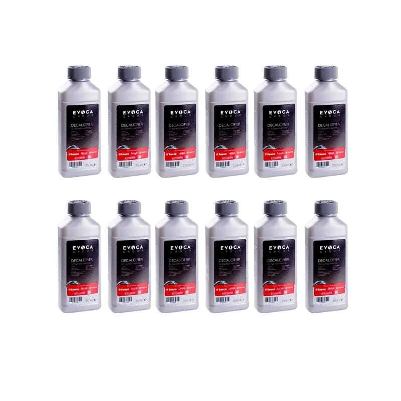 Jusqu’à Épuisement Des Stocks Détartrant Machine à Café 250 ml - Lot de 12 Flacons