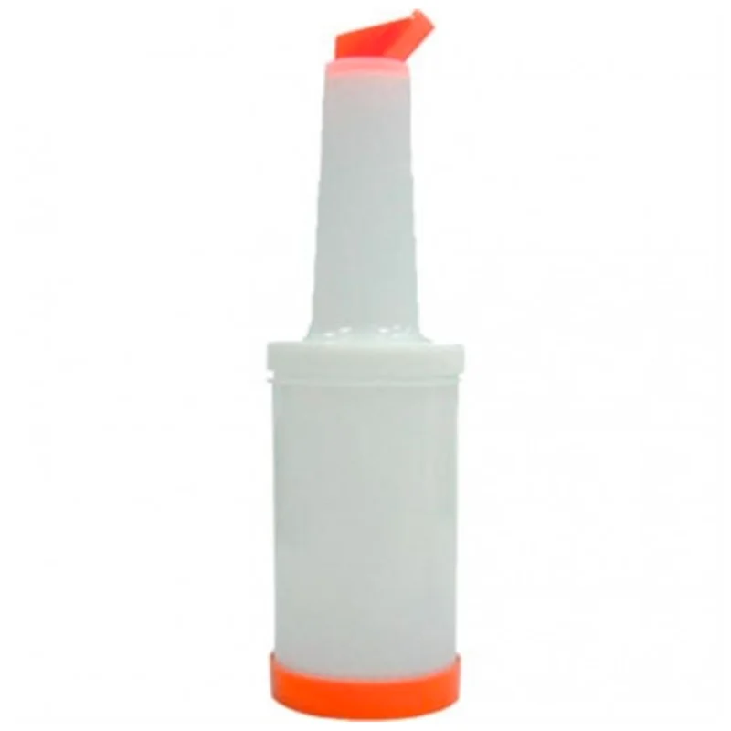 Vente Flash Flacon à Bec Verseur 80 cl - Orange