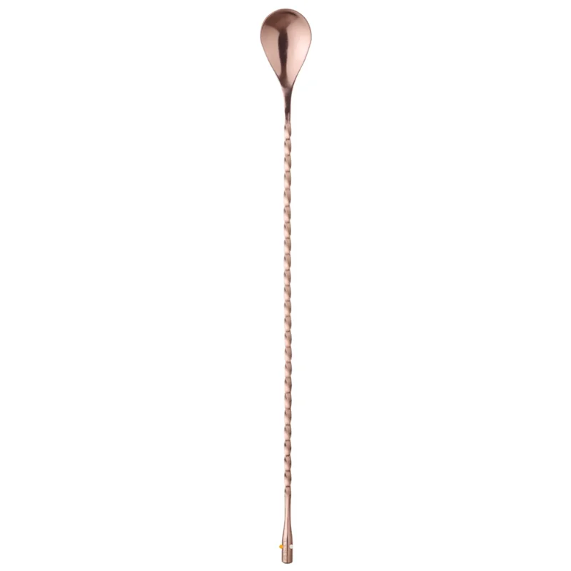 Vente Flash Cuillère à Cocktail Cuivré - L 385 mm