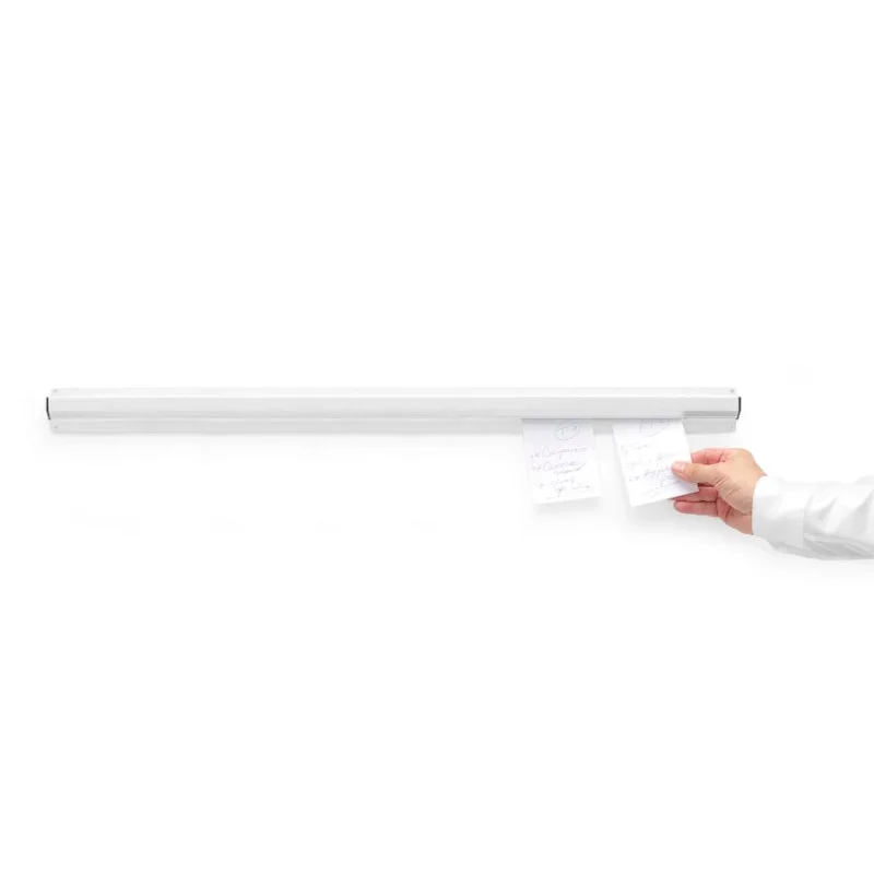 Seulement Aujourd’hui Porte-Fiches en Aluminium - L 1015 mm