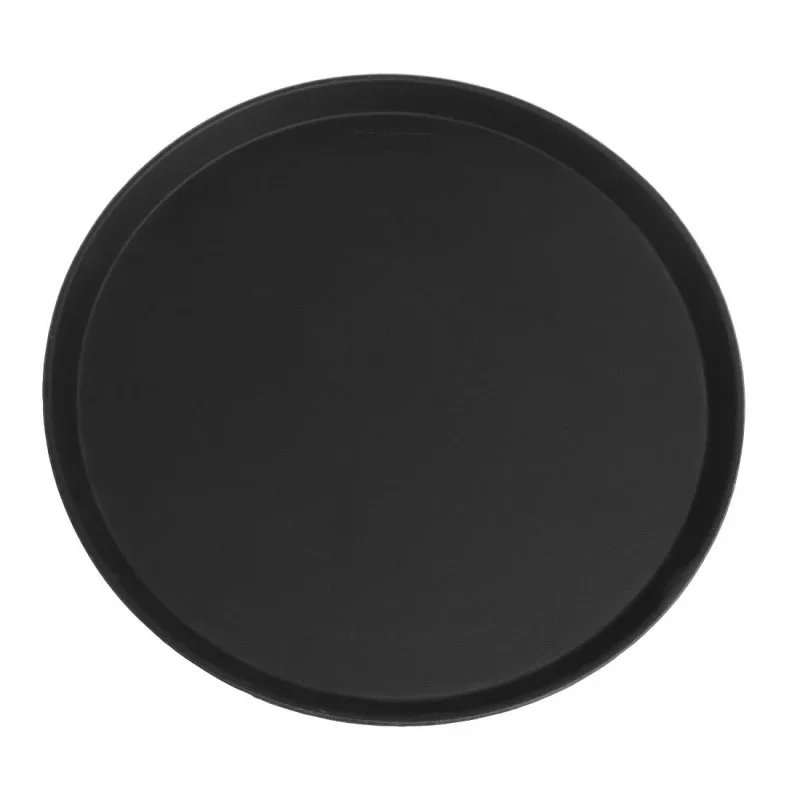 Livraison Gratuite Plateau De Service Rond Fibre De Verre Antidérapant Camtread Noir Ø 405Mm