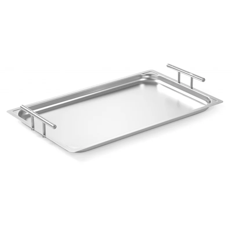 Vente Flash Plateau de Service Rectangulaire avec Poignées - GN 1/1