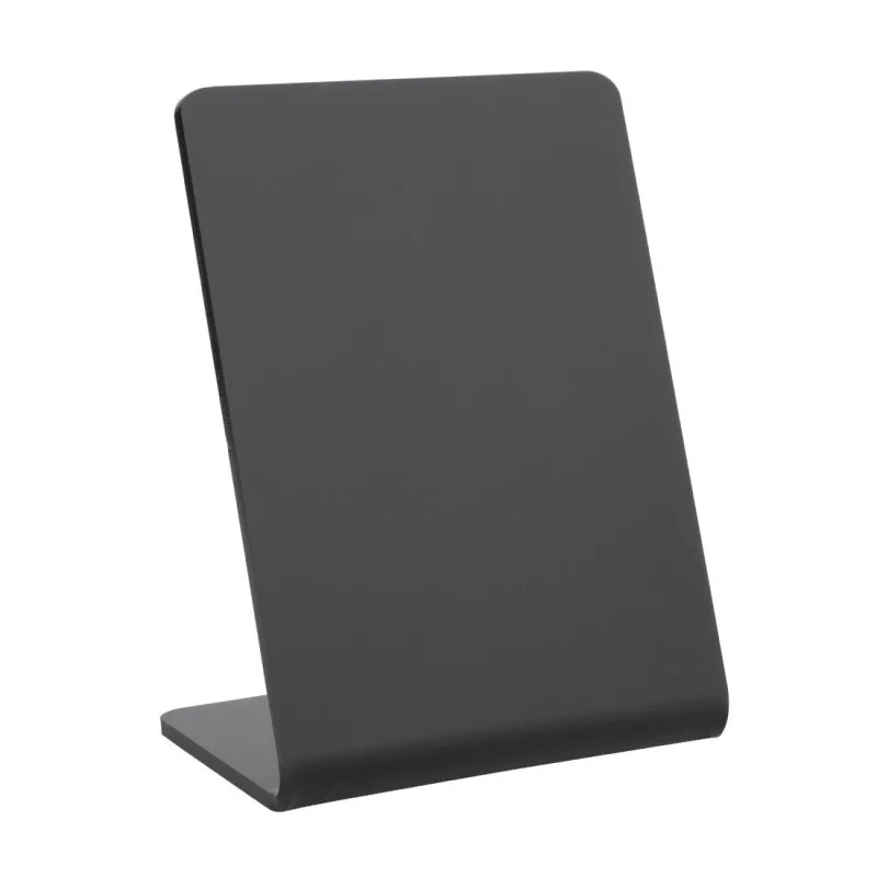 Achat Immédiat Ardoises en Acrylique 75 x 50 mm - Lot de 4
