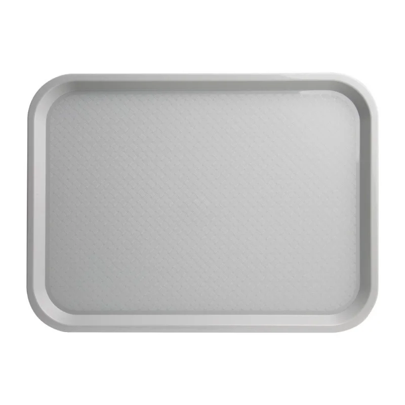 Plateau Self-Service 305 X 415Mm Gris Acheter Direct