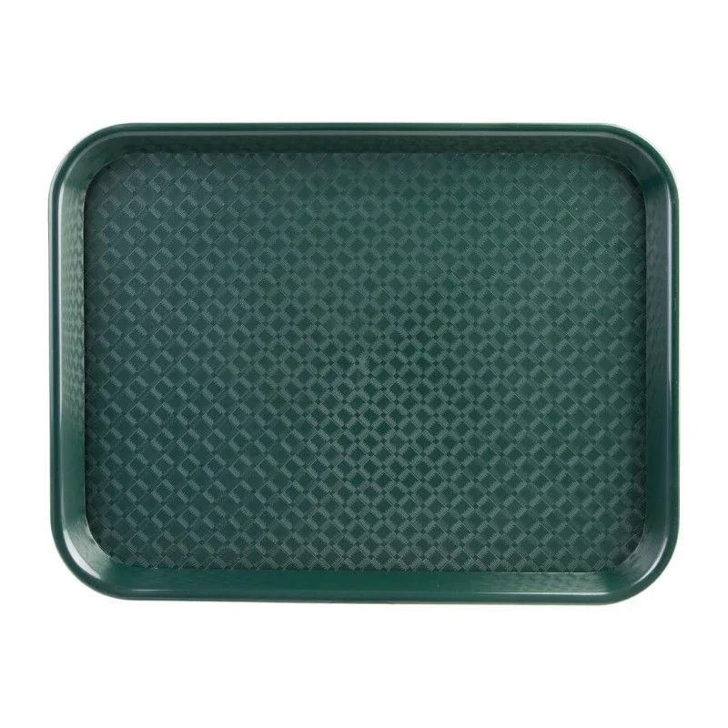 Nouveauté Plateau Self-Service Vert 450 X 350Mm