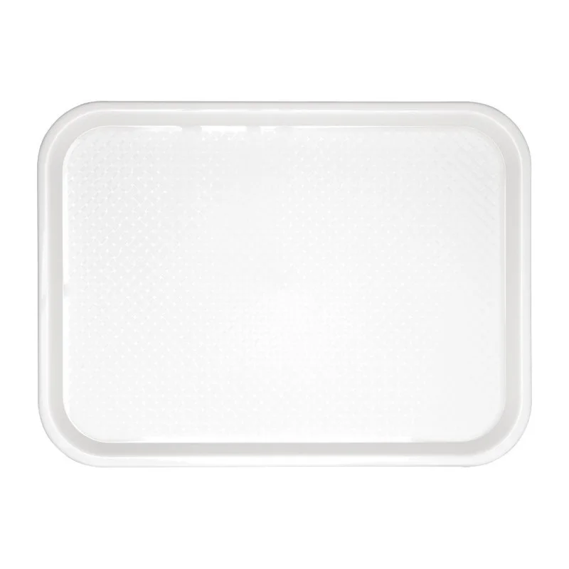 Plateau Self-Service305 X 415Mm Blanc Acheter Direct