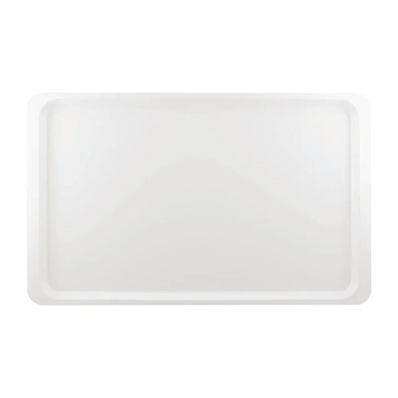 Plateau De Service En Polyester Gn1/1 530X325Mm Blanc Dernier Modèle