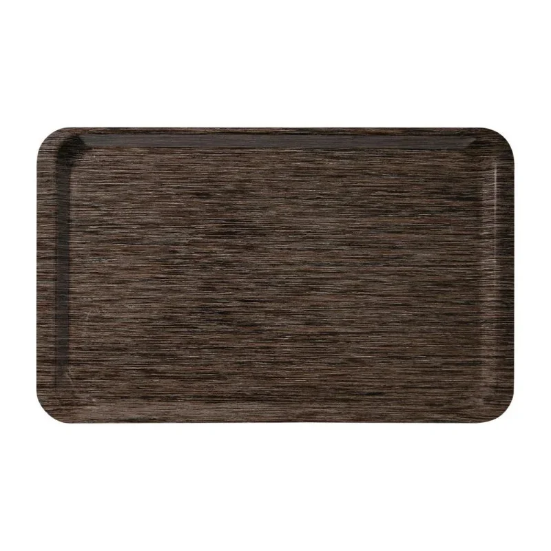 Marque Plateau De Service En Mélamine Gn1/1 530X325Mm Wengé