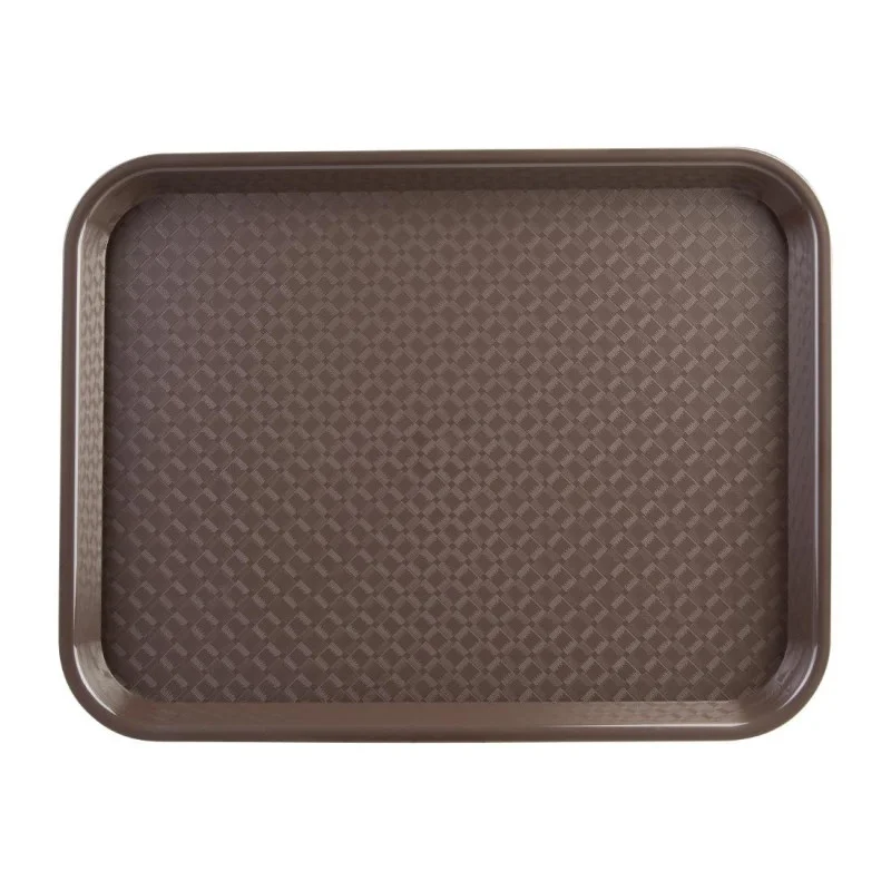 Solde Plateau Self-Service 305 X 415Mm Marron