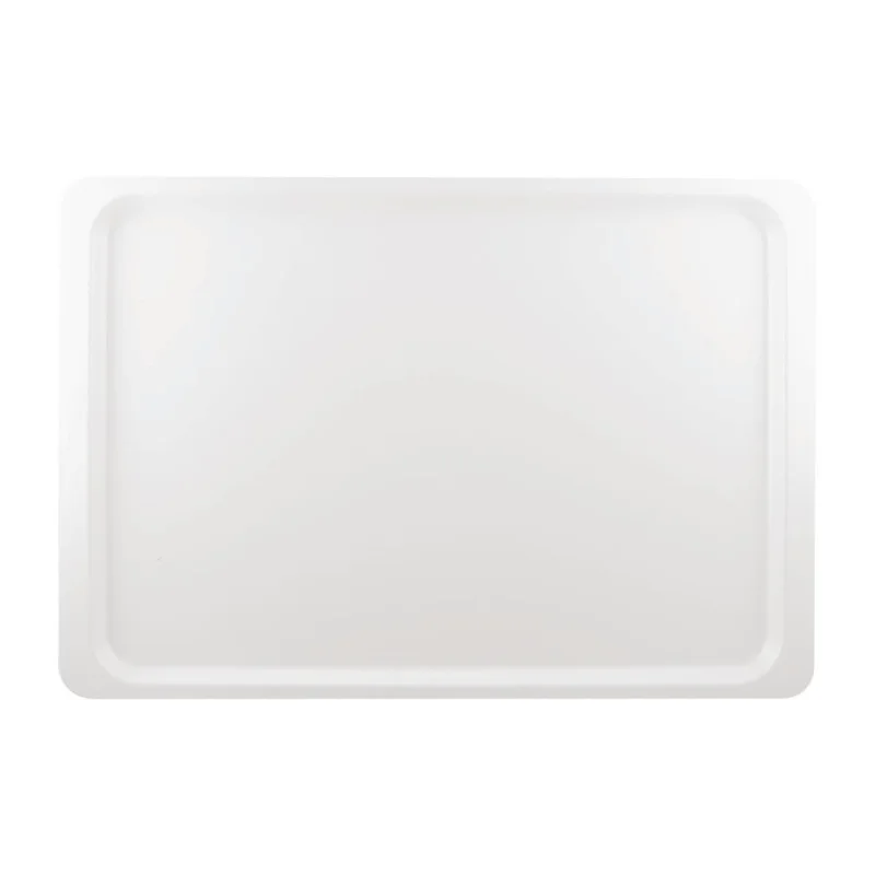 Remise Plateau De Service En Polyester Euronorme 530 X 370Mm Blanc
