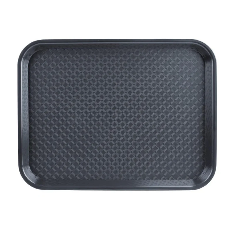 Plateau Self-service Anthracite 340 x 450 mm Vente Flash
