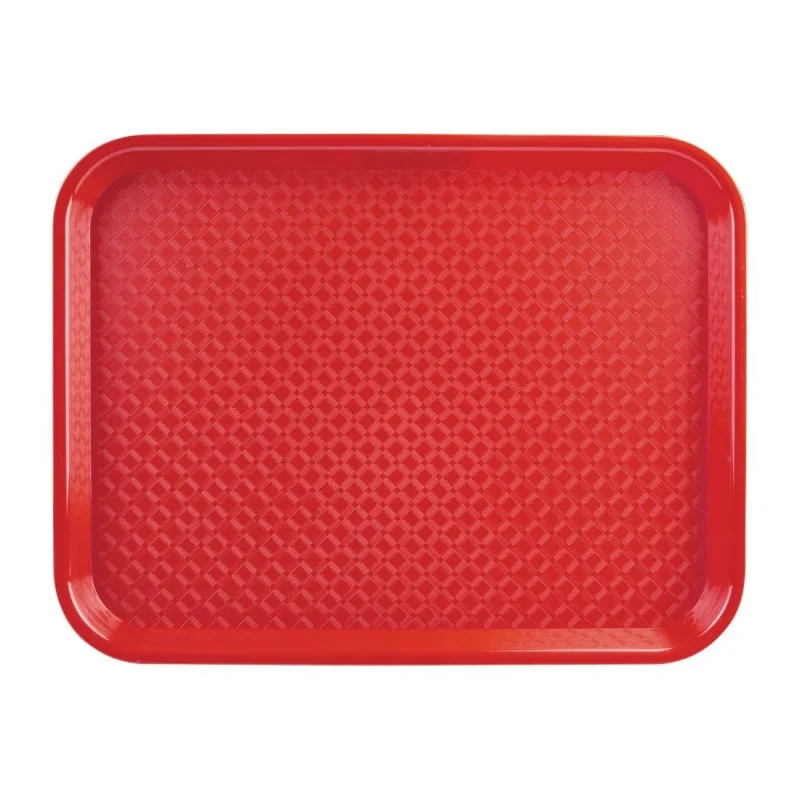 Expédié Aujourd’hui Plateau Self-Service 305 X 415Mm Rouge