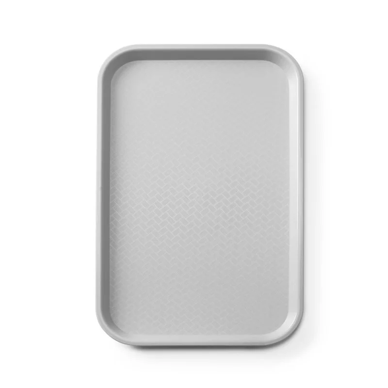 Plateau Fastfood en PP GN 1/1 - Gris Clair Meilleur Prix