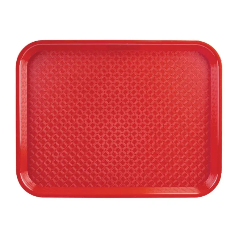 Bon Plan Plateau Self-Service Rouge 450 X 350Mm